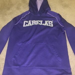 Cabela’s sweatshirt